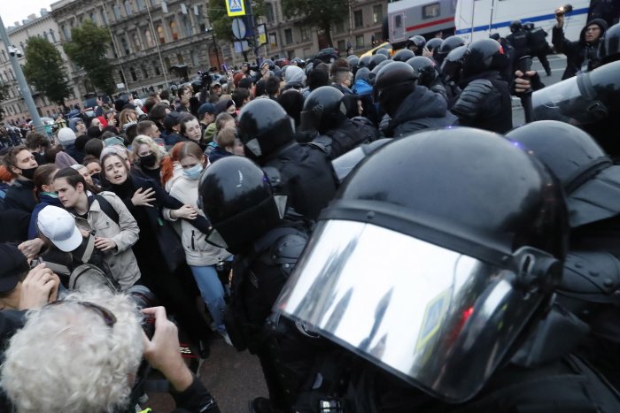 Convocan nuevas protestas en Rusia contra la movilización parcial de Putin