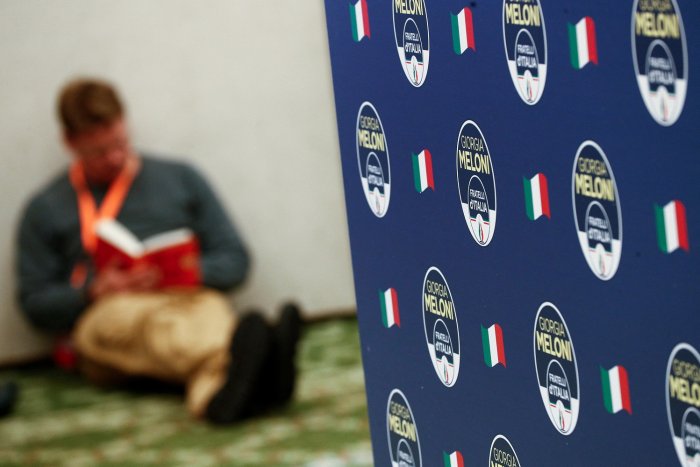 Italia vota en unos comicios con Meloni en el punto de mira: la jornada electoral, en imágenes