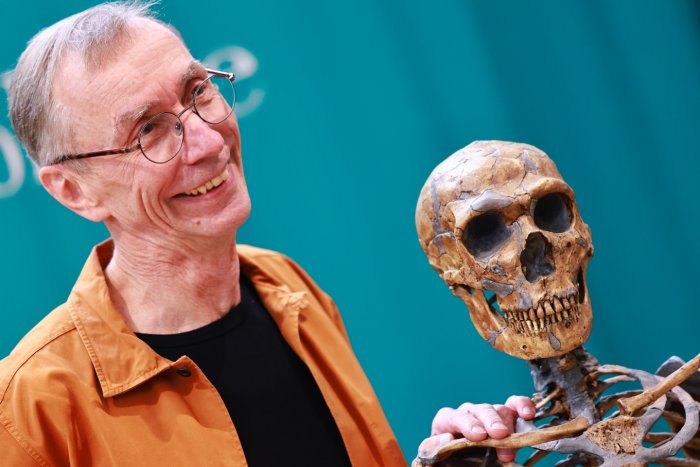 Nobel de medicina para el sueco Svante Pääbo, padre de la paleogenómica