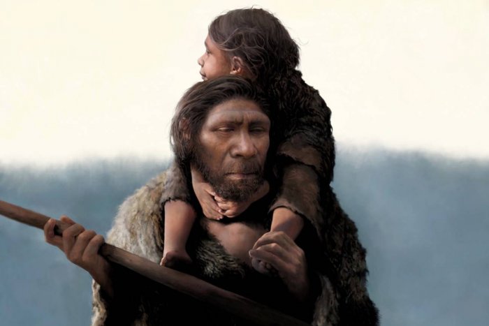 Así era la primera familia neandertal