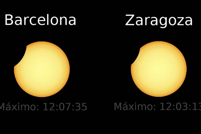 Llega el eclipse solar parcial del 25 de octubre