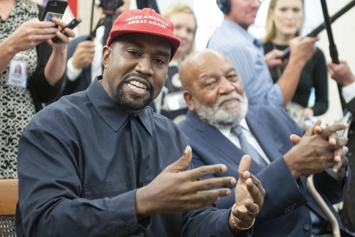 Kanye West, en un medio estadounidense de ultraderecha: 'Me gusta Hitler'