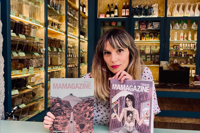 Victoria Gabaldón, editora de 'Mamagazine': "Nos acostumbramos a consumir un relato edulcorado de la maternidad"