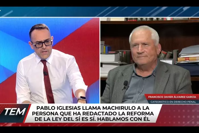 El asesor del PSOE en la ley del 'solo sí es sí' carga contra el consentimiento: "Si la pareja duerme, ¿la tengo que despertar?"