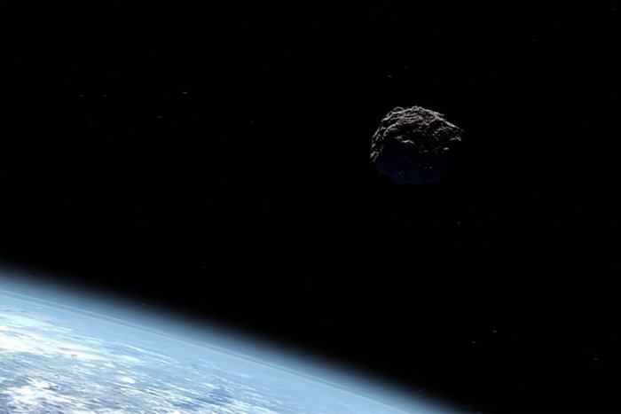 Un asteroide de gran longitud pasó cerca de la Tierra en febrero