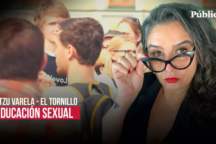 La educación sexual, por Irantzu Varela