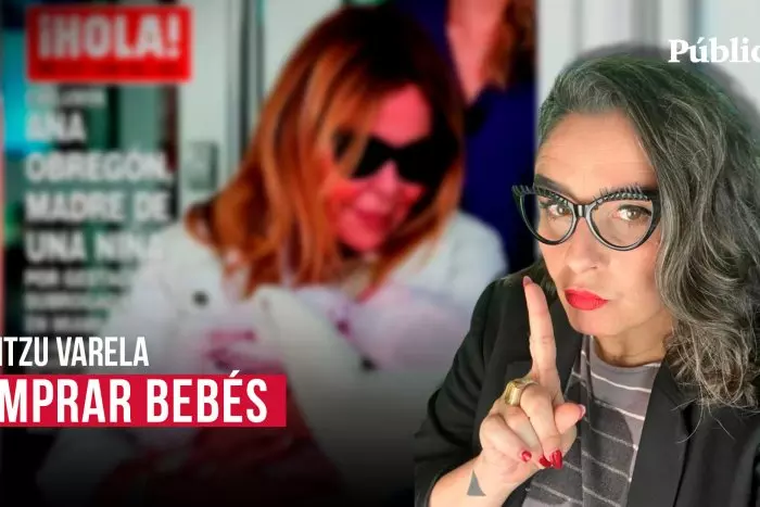 Comprar bebés, por Irantzu Varela