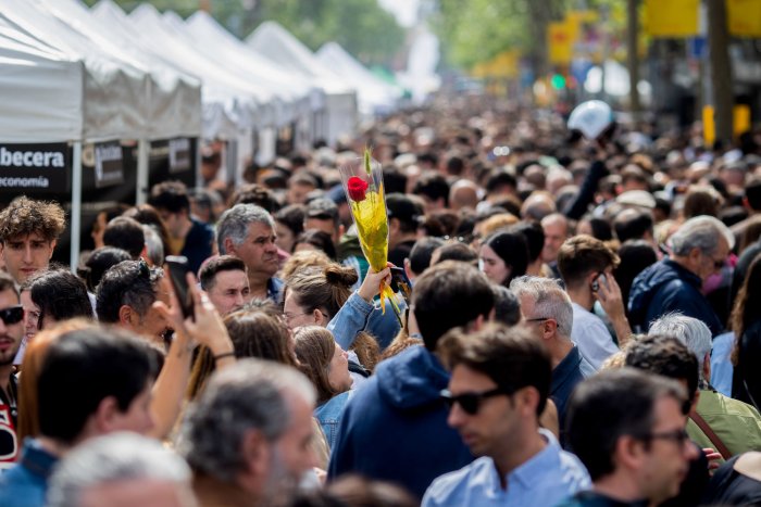 Barcelona es prepara per celebrar un Sant Jordi de rècord: tots els detalls