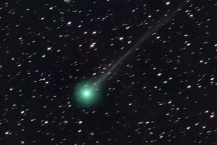 Nishimura, cómo y dónde ver el cometa verde desde España