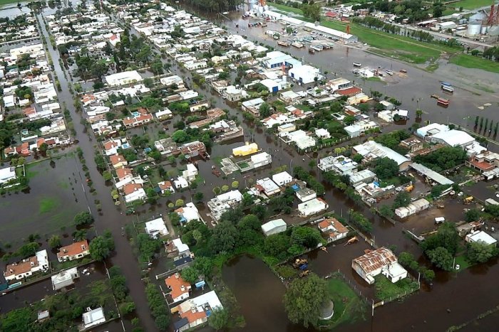 Las llanuras de América del Sur se inundan por la expansión de la agricultura