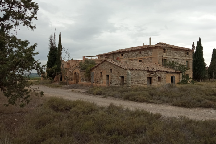 La venda de Cal Macià està encallada perquè el propietari la condiciona a que li autoritzin una obra