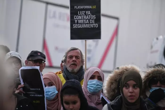 Citan a declarar al excomisionado de la Cañada Real por un derribo de viviendas