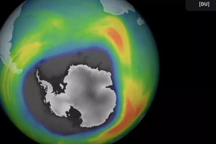 El agujero de ozono en la Antártida se hace inmenso y ya es de los mayores registrados