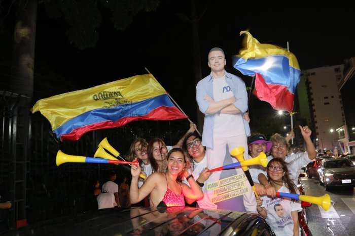 La derecha se impone en Ecuador: el empresario Noboa entierra el sueño de Correa de recuperar el poder