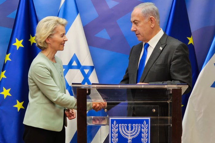 Von der Leyen, contra las cuerdas tras su derrape con Israel