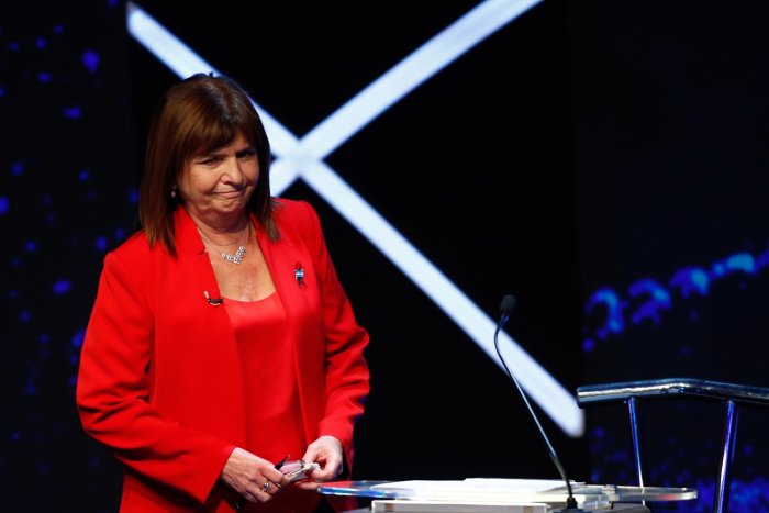 El acto de la candidata argentina Patricia Bullrich que acabó en una banalización de la dictadura