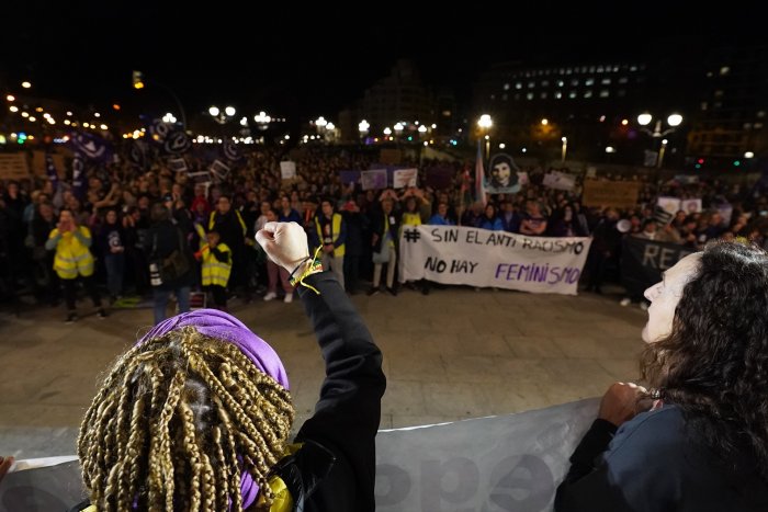 El movimiento feminista vasco convoca una huelga para reivindicar los cuidados