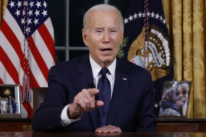 Biden solicita al Congreso ayudas multimillonarias para Israel y Ucrania