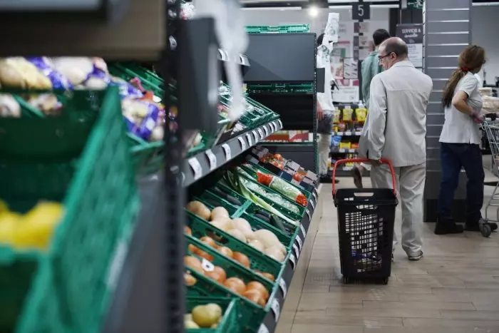 El IPC se mantiene en el 3,5% en octubre y el precio de los alimentos modera su crecimiento al 9,5%