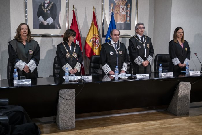 La cúpula judicial madrileña, vanguardia de la resistencia de la judicatura contra la ley de amnistía y del 'solo sí es sí'