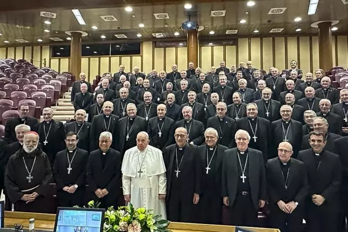 El Papa evita tratar los abusos sexuales con los obispos españoles: 'No ha habido tirón de orejas'