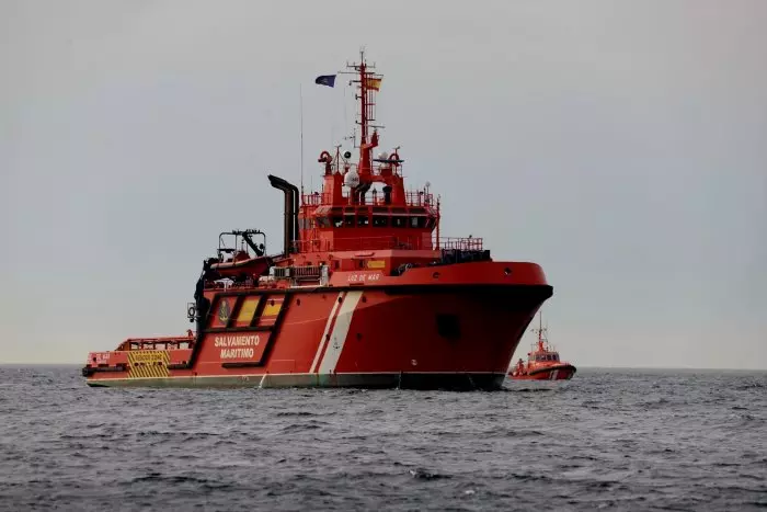 Cuatro migrantes mueren al ser obligados a arrojarse al mar desde una embarcación frente a las costas de Cádiz