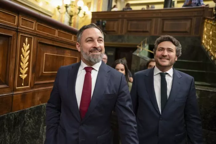 La Fiscalía del Supremo estudiará la denuncia del PSOE contra Abascal por delito de odio