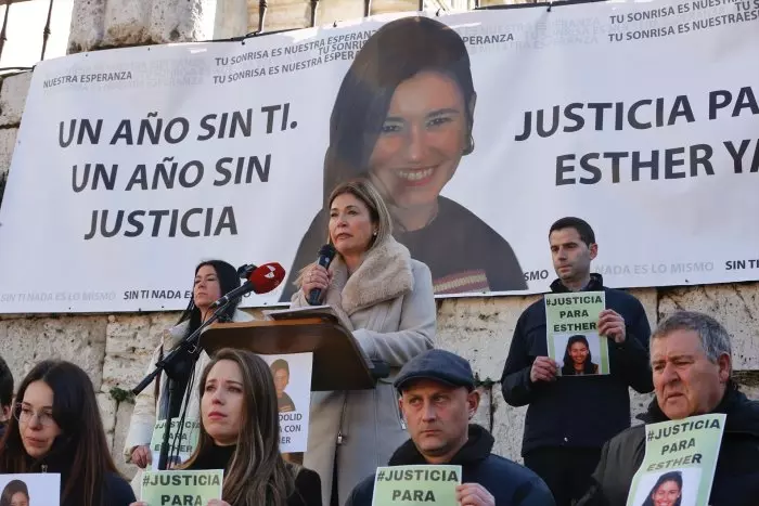 La jueza deja en libertad con medidas cautelares al investigado en el caso de Esther López