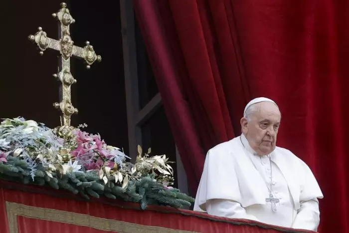 El papa pide el fin de la guerra en Gaza y una "solución a la cuestión palestina"