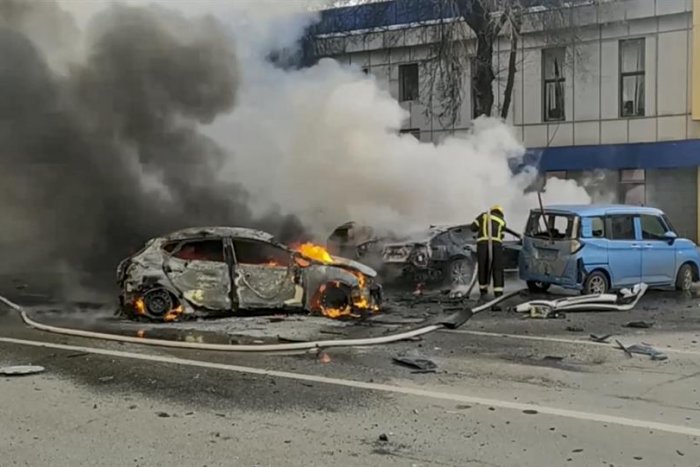 Rusia asegura que Ucrania ha atacado la ciudad fronteriza de Bélgorod y han muerto al menos diez personas