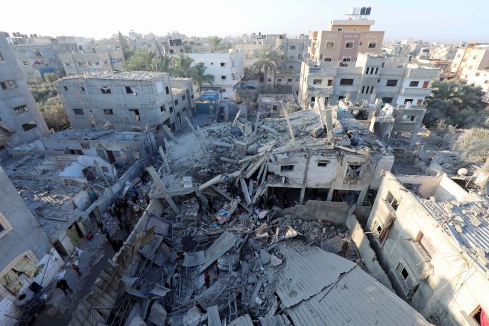 Más de 21.800 muertos en la Franja por la ofensiva israelí, según Gaza