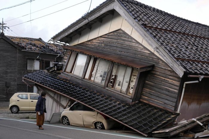 El terremoto en la costa occidental de Japón deja al menos 50 muertos