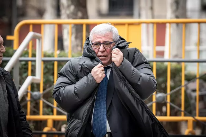 El juicio al excomisario jefe de Barajas y al denunciante del 'caso Villarejo' queda visto para sentencia