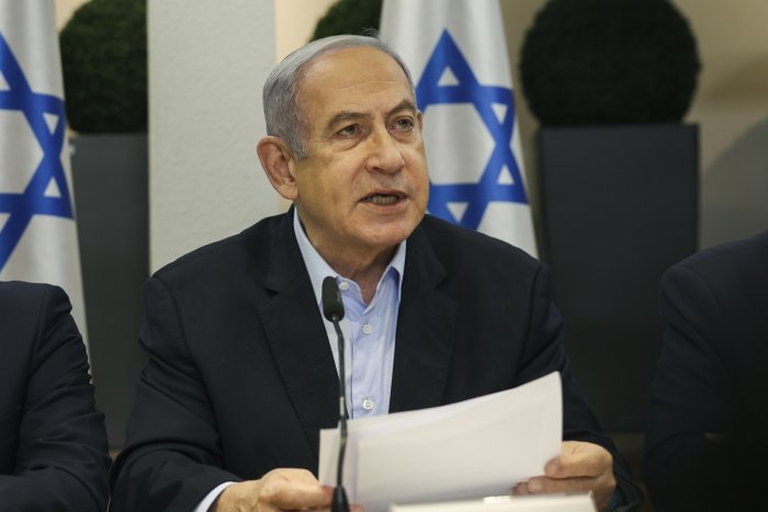 Netanyahu afirma que "la guerra en Gaza no parará ni por la Corte Internacional de Justicia ni por el eje del mal"