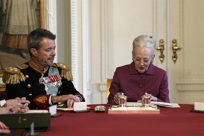 Federico X se convierte en rey de Dinamarca tras la abdicación de la reina Margarita II