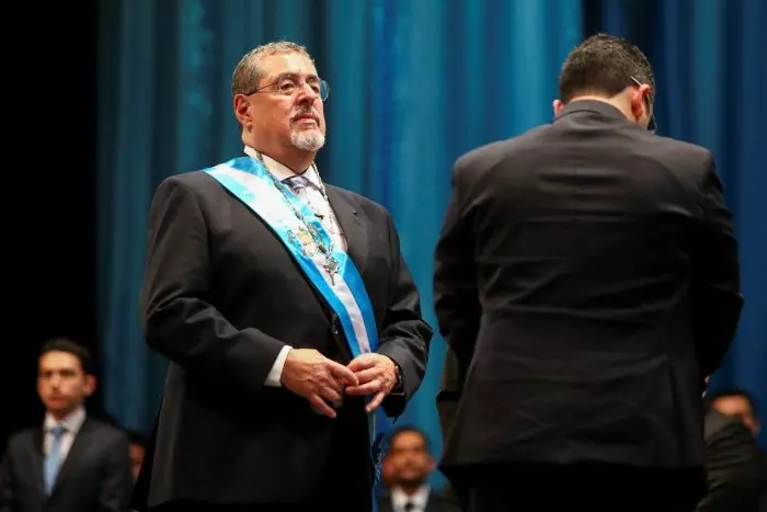 Arévalo toma posesión como presidente de Guatemala tras horas de alta tensión por el boicot del Congreso