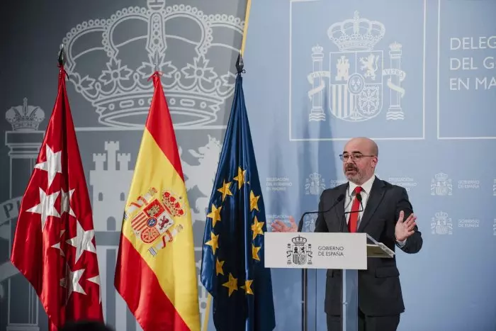 Un juez abre diligencias al delegado del Gobierno de Madrid por las cargas policiales durante una protesta en Ferraz