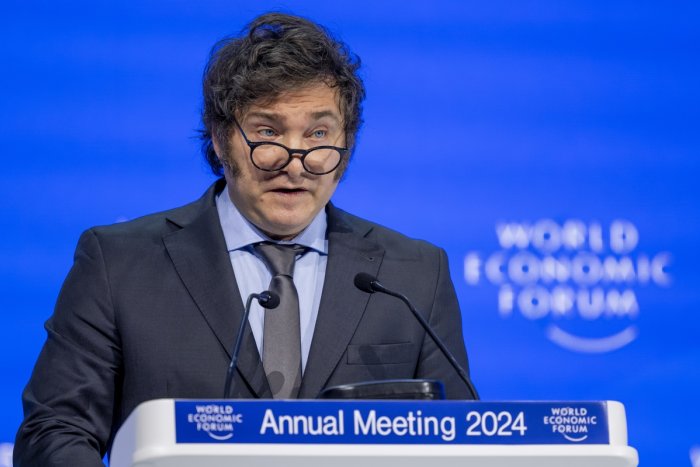 El discurso de Milei en Davos: datos falsos y extractos repetidos de una conferencia de 2018