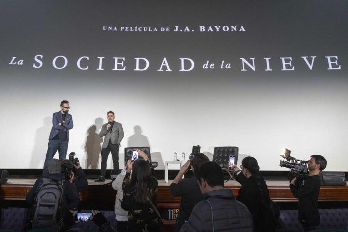 'La sociedad de la nieve', nominada a mejor película de habla no inglesa en los premios Bafta