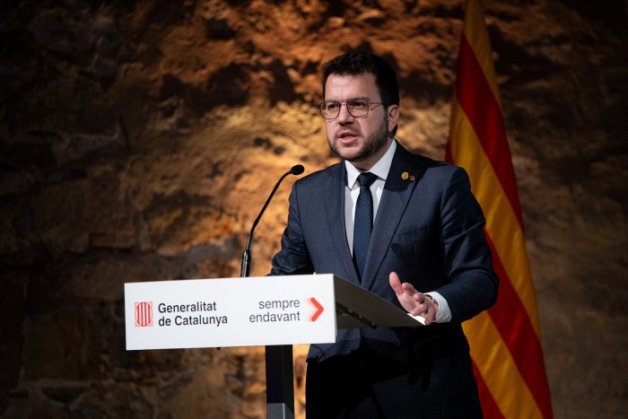 La sombra de la 'operación Cataluña' planea sobre el espionaje con Pegasus a Pere Aragonès