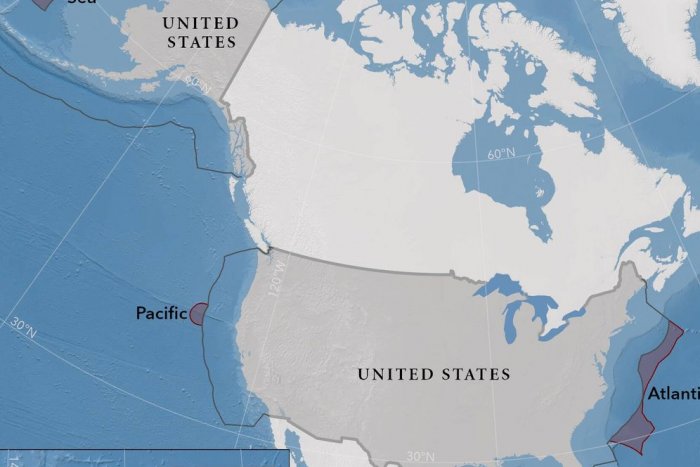 Así queda el mapa de Estados Unidos tras su expansión territorial