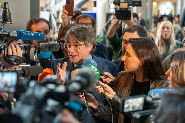 El Supremo pide a la Fiscalía que informe sobre la petición de García Castellón de investigar a Puigdemont por 'Tsunami'