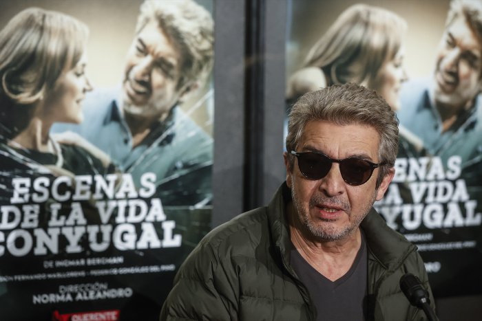 Ricardo Darín encabeza una campaña de la cultura argentina contra los recortes de Javier Milei