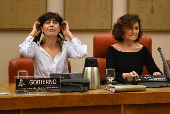 La ministra de Igualdad se reafirma en el nombramiento de Isabel García: "El currículo digital no pesa en mi ánimo"