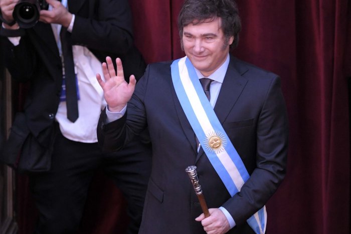 La imagen de Javier Milei se desploma en apenas dos meses en el Gobierno argentino