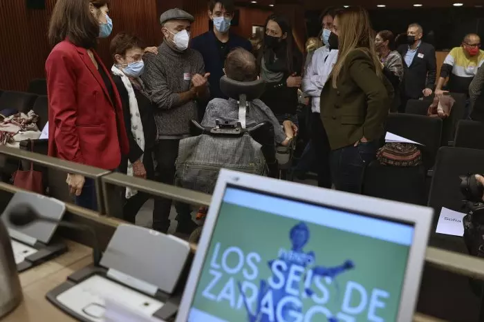 El Supremo impone casi cinco años de cárcel a cuatro de 'los seis de Zaragoza' por altercados en una protesta contra Vox