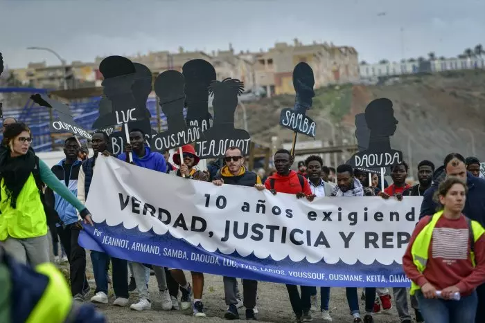 El Tarajal: diez años sin justicia, cuatro cuerpos sin identificar y pendientes del Constitucional