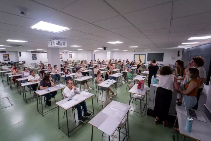 Denuncian el "caos" en las oposiciones al Servicio Andaluz de Salud en Sevilla