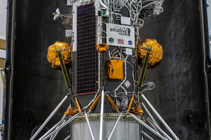 Odiseo despega desde Florida hacia la Luna