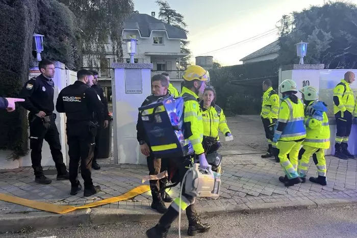 Mueren tres mujeres tras incendiarse una residencia de mayores en Madrid